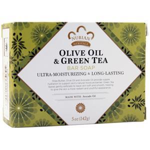 Bar Soap Olive Oil & Green Tea 5 oz