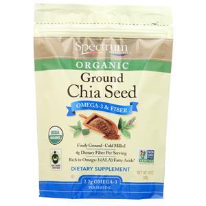 Organic Ground Chia Seed 10 oz