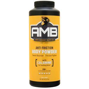 AMB Anti Friction Body Powder 8 oz