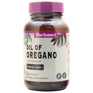 Oil of Oregano Leaf Extract (150mg) 60 sgels