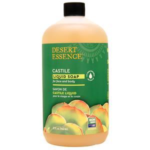 Castile Liquid Soap Refill 32 fl.oz