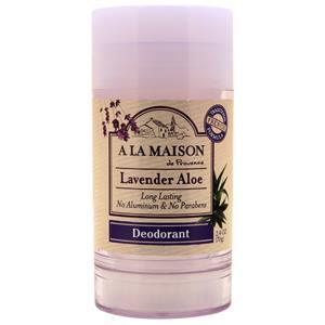 Deodorant Lavender Aloe 2.4 oz