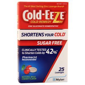 Cold-EEZE - Sugar Free Natural Wild Cherry 25 lzngs