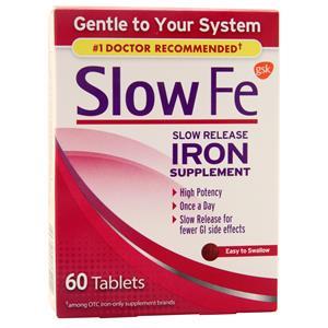 Slow Fe (45mg) 60 tabs