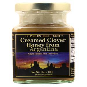 High Desert Creamed Clover Honey from Argentina 12 oz