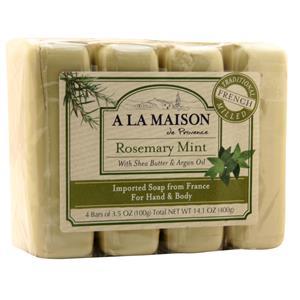 Bar Soap Rosemary Mint - Value Pack 4 pack