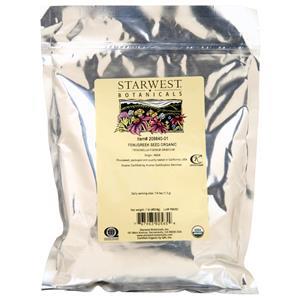 Organic Fenugreek Seed 453.6 grams