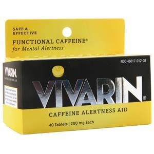 Vivarin - Caffeine Alertness Aid 40 tabs