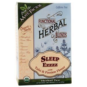 Functional Herbal Blends Herbal Tea Sleep Ezzzz 20 pckts