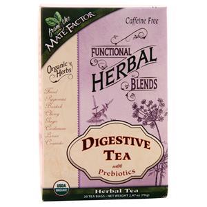 Functional Herbal Blends Herbal Tea Digestive Tea with Prebiotics 20 pckts