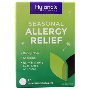 Seasonal Allergy Relief 60 tabs