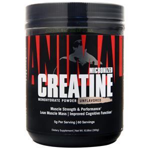 Animal Creatine Monohydrate Powder Unflavored 300 grams