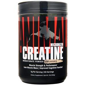 Animal Creatine Monohydrate Powder Unflavored 500 grams