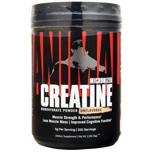 Animal Creatine Monohydrate Powder Unflavored 1000 grams