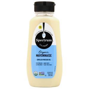 Spectrum Culinary Organic Mayonnaise Squeeze Bottle 11.25 fl.oz