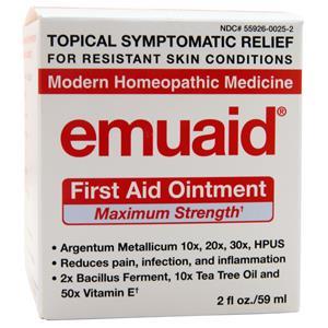 First Aid Ointment - Maximum Strength 2 fl.oz