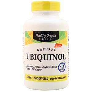 Ubiquinol (100mg) 150 sgels