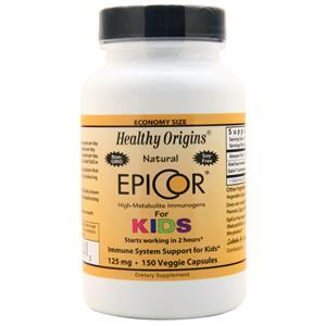 EpiCor For Kids (125mg) 150 vcaps (DoD)