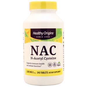 NAC N-Acetyl Cysteine 240 tabs