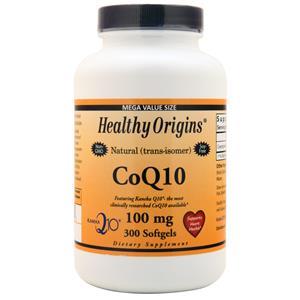 CoQ10 (100mg) 300 sgels