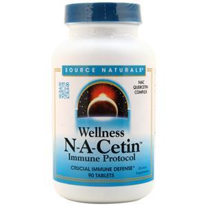 Wellness N-A-Cetin Immune Protocol 90 tabs