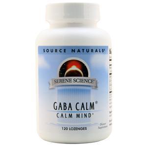 GABA Calm (sublingual) 120 lzngs