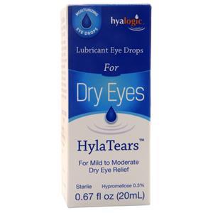 HylaTears - Lubricant Eye Drops for Dry Eyes .67 fl.oz