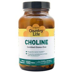 Choline (266mg) 100 tabs