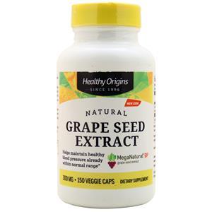 Natural Grape Seed Extract 150 vcaps