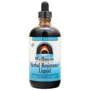Wellness Herbal Resistance Liquid Alcohol Free Formula 8 fl.oz