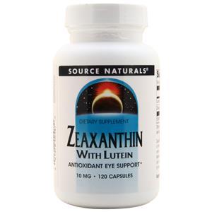 Zeaxanthin with Lutein 120 caps