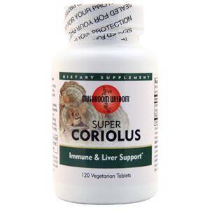 Super Coriolus 120 tabs