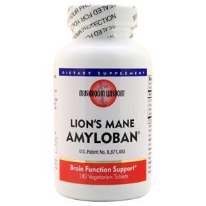 Lion's Mane Amyloban 180 tabs