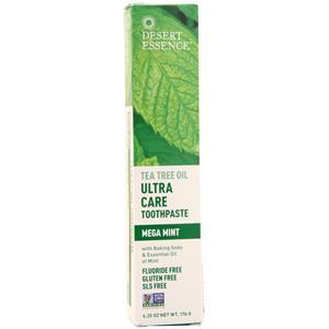 Tea Tree Oil Ultra Care Toothpaste Mega Mint 6.25 oz