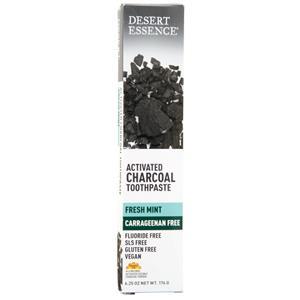 Activated Charcoal Toothpaste Fresh Mint 6.25 oz