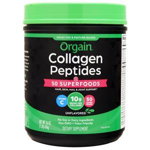 Collagen Peptides + 50 Superfoods Unflavored 454 grams