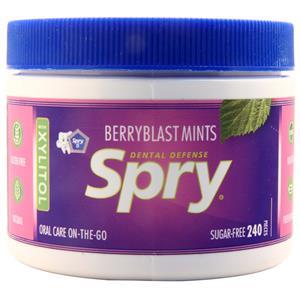 Spry Xylitol Mints (Sugar-Free) BerryBlast 240 count