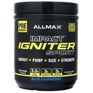 Impact Igniter Sport Blue Raspberry 330 grams (DoD)