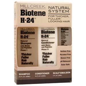 Biotene H-24 Natural System Tri-Pack 1 kit