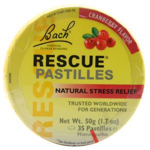 Rescue Pastilles - Natural Stress Relief Cranberry 1.7 oz