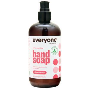 Everyone for Every Body Hand Soap Ruby Grapefruit 12.75 fl.oz