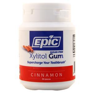 Xylitol Gum Cinnamon 50 count