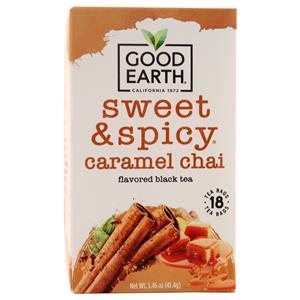 Sweet & Spicy Tea Caramel Chai 18 pckts