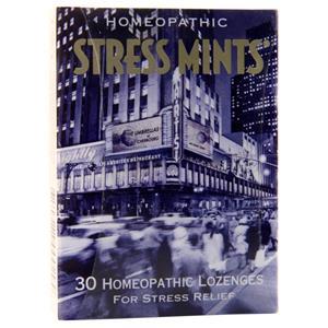 Stress Mints Homeopathic 30 lzngs