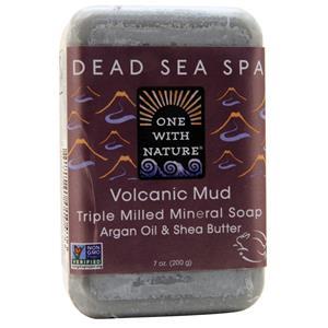 Dead Sea Spa - Triple Milled Mineral Soap Volcanic Mud 7 oz