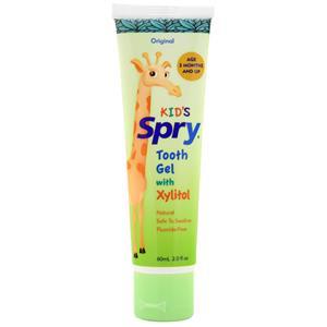 Kid's Spry Tooth Gel with Xylitol Original 2 fl.oz