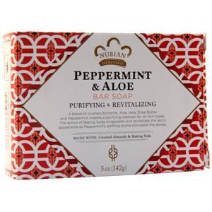 Bar Soap Peppermint & Aloe 5 oz