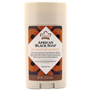 24 Hour Deodorant African Black Soap 2.25 oz