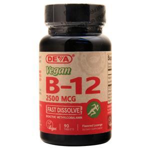 Vegan B-12 (2500mcg) 90 tabs