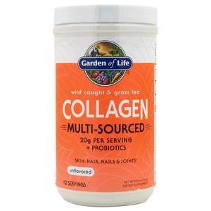 Wild Caught & Grass Fed Collagen Multi-Sourced Unflavored 270 grams
